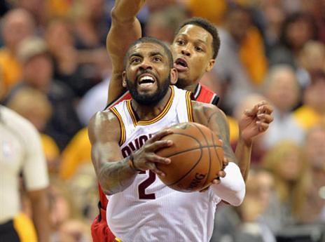 אירווינג משאיר את לאורי מאחור (Getty)