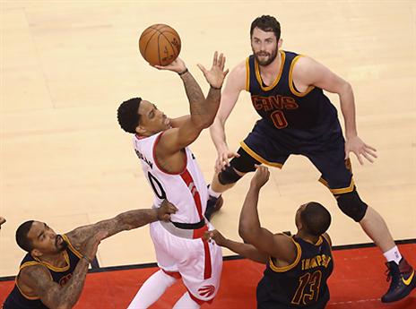 דרוזן. טורונטו סוף סוף הגיעה (gettyimages)