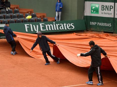 הגשם השתלט על פאריס (gettyimages)