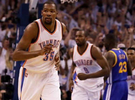 דוראנט. שלח מסר חד (getty)