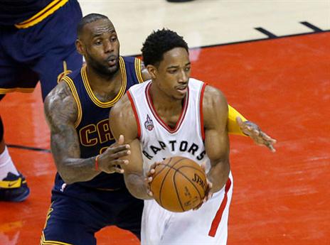 רגוע. לברון (gettyimages)