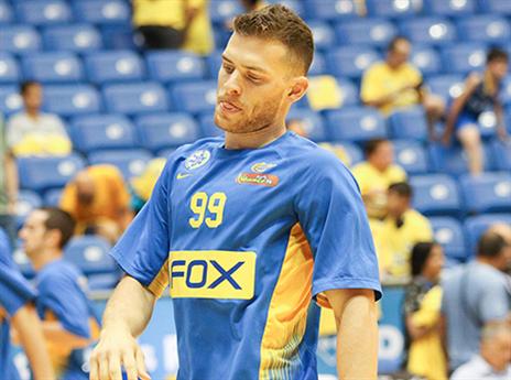 גל מקל מוכן למשחק (דני מרון)