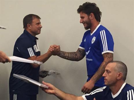 בוריס קליימן וצלחת ההוקרה מאלישע לוי