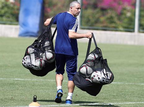 עמיר תורג'מן. אימון ראשון לנבחרת בעידן אלישע לוי (אלן שיבר)