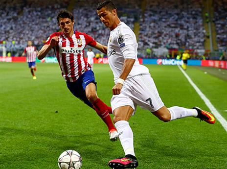 ריאל פתחה את המשחק בבליץ (gettyimages)