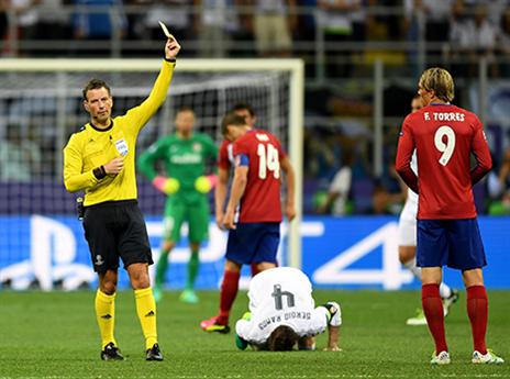 העצבים עשו את שלהם  (gettyimages)