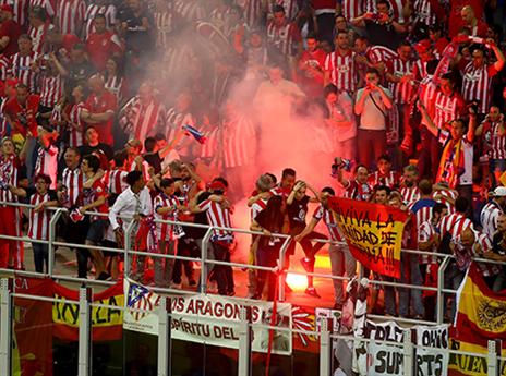 ראויים להרבה מילים חמות. אוהדי אתלטיקו (getty)