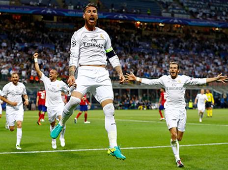 ריאל זכתה בליגת האלופות (gettyimages)