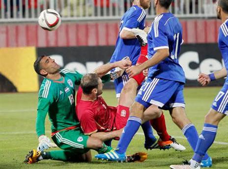 הייתה עבירה? (צילום: ההתאחדות הסרבית)