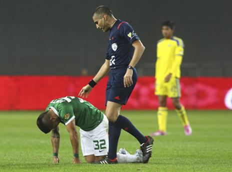 הפציעה של מויאל בגמר גביע הטוטו. לקח לו זמן להשתקם