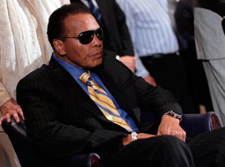 הפעם האשפוז אמור להיות קצר יותר. מוחמד עלי (Getty)