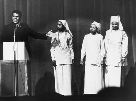 ולא רק בגלל המופעים בתוך הזירה (GETTYIMAGES)