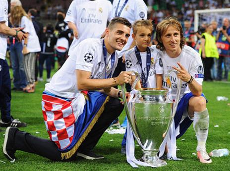 כבר יש קרואטים שזכו באליפות אירופה (GETTYIMAGES)