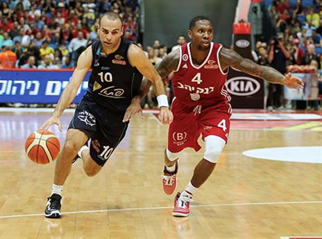 האלופה הזיעה (צילום: אלן שיבר)