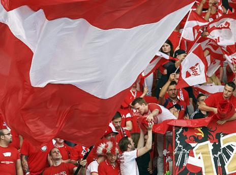 לאוהדי אוסטריה יהיו לא מעט רגעים משמחים ביורו (gettyimages)