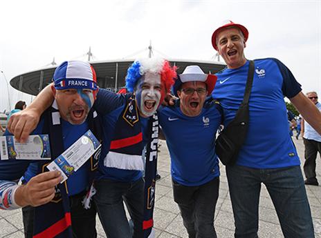 חגיגה בפריז (gettyimages)