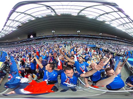 הקהל הצרפתי בטירוף (gettyimages)