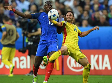 צרפת התקשתה מול רומניה (gettyimages)