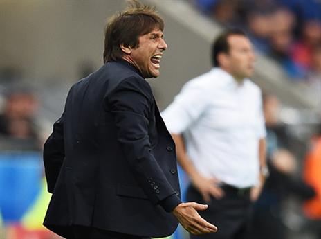 "המטרה לעבור שלב אחד לפחות". קונטה (getty)