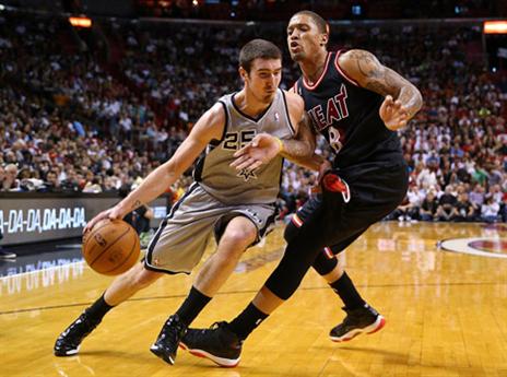 לא מיצה את הפוטנציאל ב-NBA. דה קולו (getty)