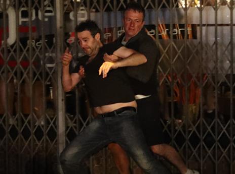 המשטרה הצרפתית איבדה שליטה (getty)