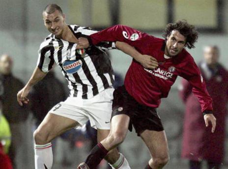 זלאטן התחיל ביובנטוס (gettyimages)