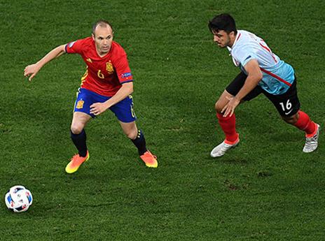 מנהיג בלעדי. אינייסטה (getty)