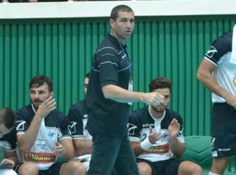 "מודה על האמון, התמיכה וההחלטה". הבר (עמית שיסל, איגוד הכדוריד)