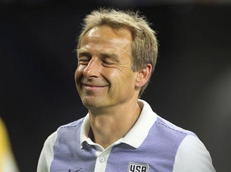 קלינסמן לא הצליח לדגדג את מסי (GETTYIMAGES)