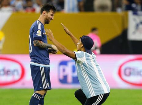 מסי יעשה היסטוריה אישית? (gettyimages)