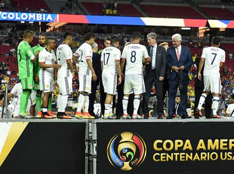 קולומביה הגיעה לפודיום (GETTYIMAGES)