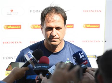 "יש לנו התלבטויות". רוני לוי (מכבי חיפה)