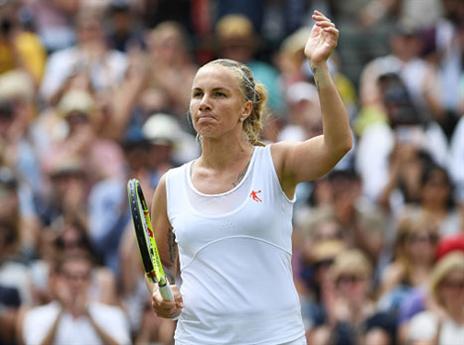 יריבה עיקשת. קוזנוצובה (getty)