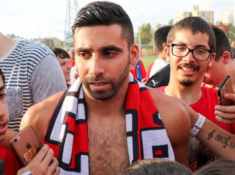 פנים חדשות בחודורוב (צילום: דני מרון)