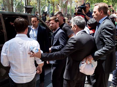 מסי. שוב מסתבך בפרשת המסים (getty)