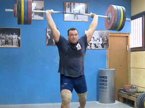 אולשנצקי. הנציג ה-47 במשלחת