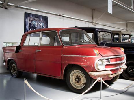 סקודה 988 (פרוטוטייפ) (צילום: ליאור ברוך)