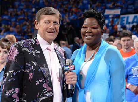 חביבת הקהל. וונדה דוראנט (getty)