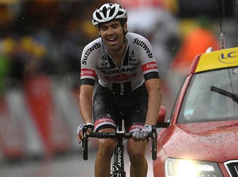 טום דומולין. ההולנדי הפתיע (getty)