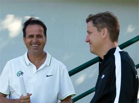 סגל חסר בפתיחת העונה. רוני לוי (צילום: האתר הרשמי של מכבי חיפה)