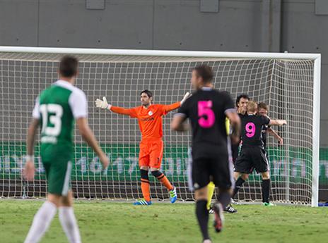 ההגנה לא הרשימה (עודד קרני)