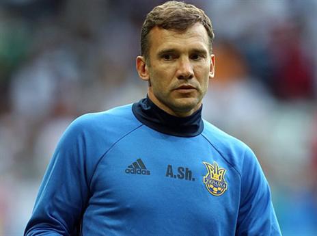 שבצ'נקו. מאמן אוקראינה החדש (getty)