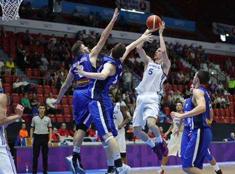 הנבחרת הפגינה הגנה מצויינת (FIBA)