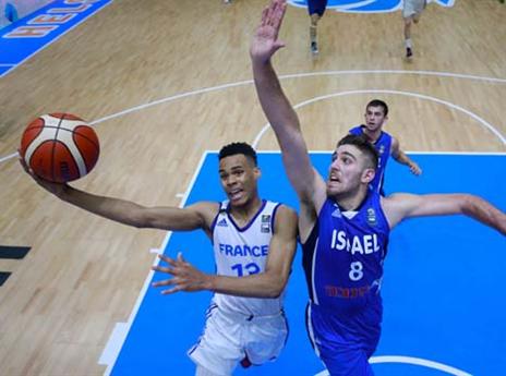 ישראל עם 2 ניצחונות באליפות (צילום: פיב"א)