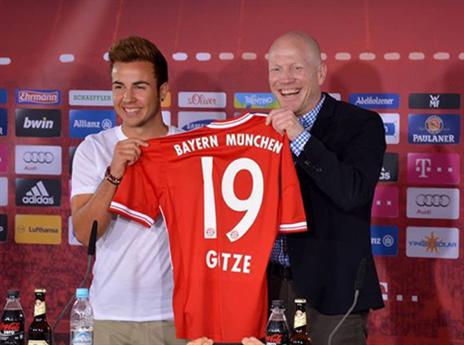 גצה ביום מעברו לבאיירן. מקווה לכפר (getty)