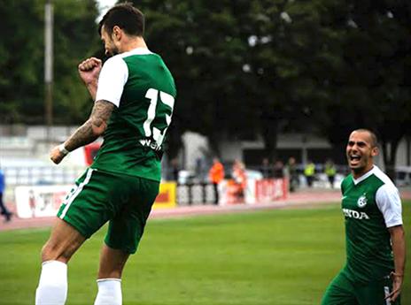 רוקאביצה חוגג שער בכורה. לא הספיק (האתר הרשמי)