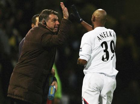 אלרדייס עם אנלקה. יש לו מספיק ניסיון? (getty)