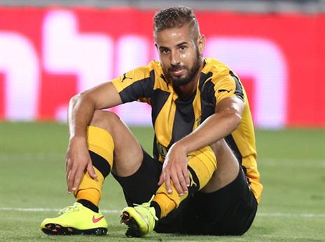 הגיע לשכונה כדי לחזור למוטב. גבאי (צילום: אלן שיבר)