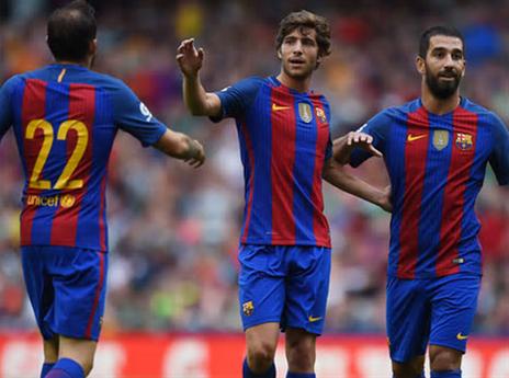 טוראן חוגג עם סרג'י רוברטו