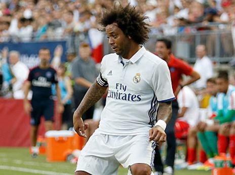 מחצית ראשונה מופלאה של מרסלו (getty)